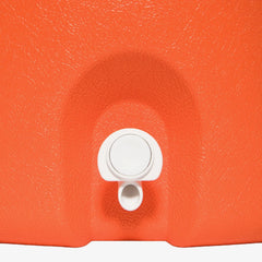 10 Gallon Seat Top Water Jug With Cup Dispenser