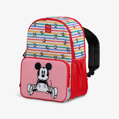 Disney Mickey Mouse Stripe 24-Can Backpack Cooler