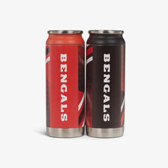 Cincinnati Bengals Home & Away 16 Oz Can 2-Pack