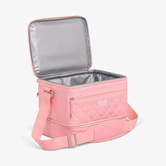 MaxCold DUO Dual Compartment Square Lunch Cooler