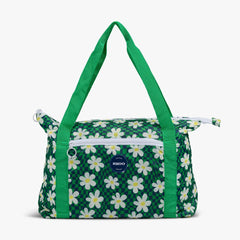 Retro Packable Puffer 20-Can Cooler Bag