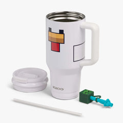 Minecraft Chicken Jockey 32 Oz Travel Mug